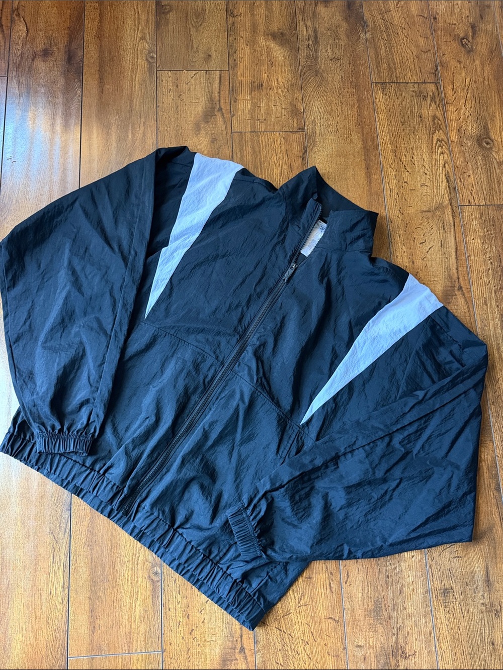 Reebok Black Wind Break Jacket